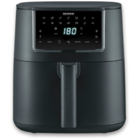 Severin FR 2462 Hei&szlig;luftfritteuse 1700 W Schwarz 