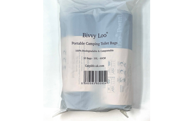 Bivvy Loo Sacs compostables & biodégradables - pack de deux