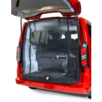 Mayr Van rear mosquito net with zipper suitable for Ford Custom V710 (from 2023) with mesh size Fine-mesh