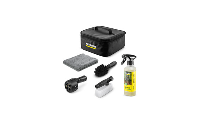 Image du produit K&auml;rcher OC Druckreiniger Zubeh&ouml;rtasche Bike inklusive Multi Jet 4-in-1/Schaumd&uuml;se/Natural Bike Cleaner/Fahrradb&uuml;rste/Mikrofasertuch 1