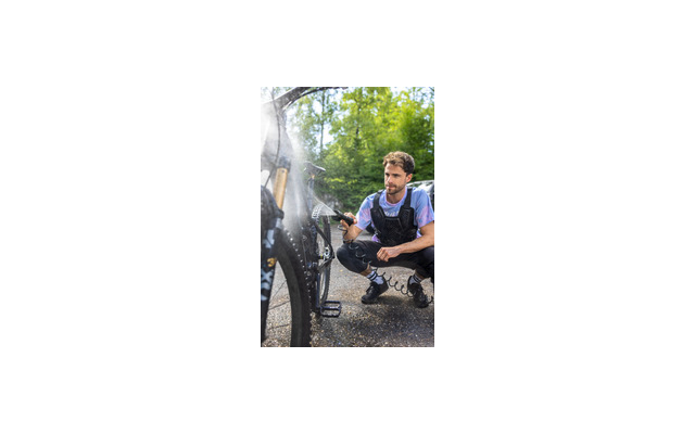 Image du produit K&auml;rcher OC Druckreiniger Zubeh&ouml;rtasche Bike inklusive Multi Jet 4-in-1/Schaumd&uuml;se/Natural Bike Cleaner/Fahrradb&uuml;rste/Mikrofasertuch 1