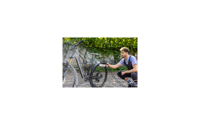 Image du produit K&auml;rcher OC Druckreiniger Zubeh&ouml;rtasche Bike inklusive Multi Jet 4-in-1/Schaumd&uuml;se/Natural Bike Cleaner/Fahrradb&uuml;rste/Mikrofasertuch 1