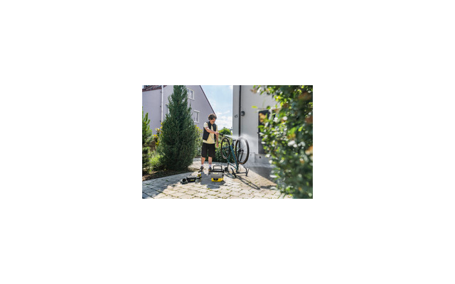 Image du produit K&auml;rcher OC Druckreiniger Zubeh&ouml;rtasche Bike inklusive Multi Jet 4-in-1/Schaumd&uuml;se/Natural Bike Cleaner/Fahrradb&uuml;rste/Mikrofasertuch 1