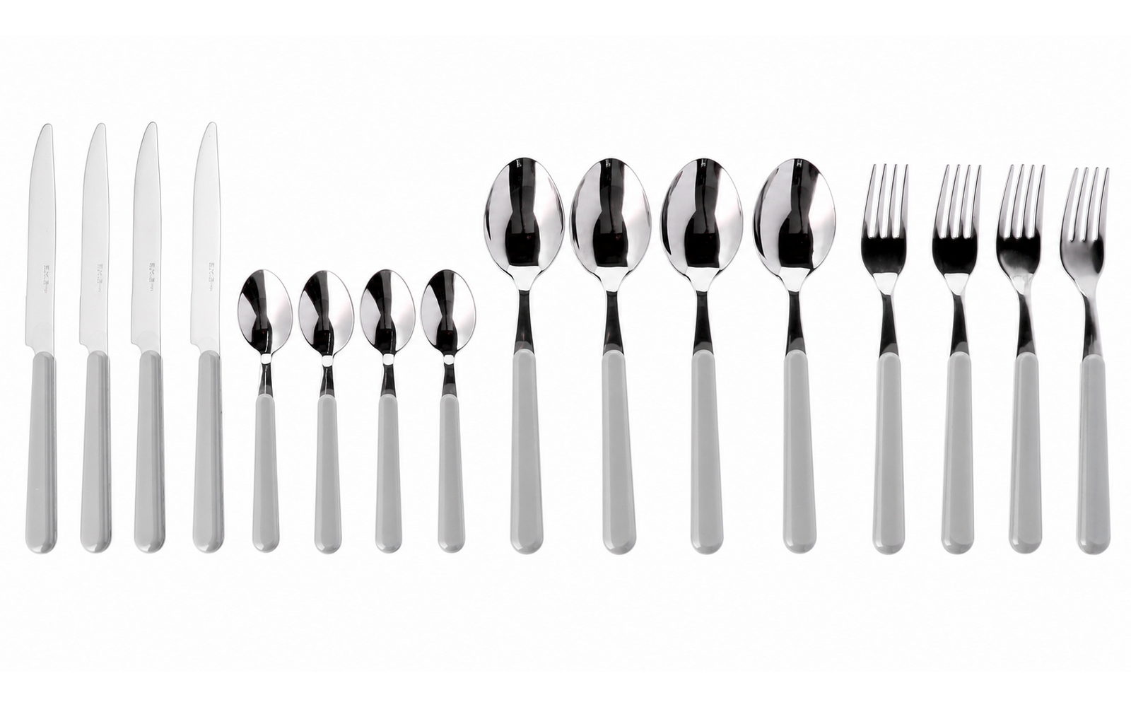 Immagine del prodotto Set di posate Berger Brezza in acciaio inox 16 pezzi 1
