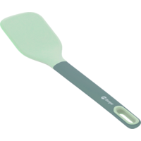 Berger Pfannenwender aus Silikon/Kunststoff grün