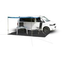 Brunner Balmat Zeltteppich atmungsaktiv schwarz 2,5 x 4,5 Meter 