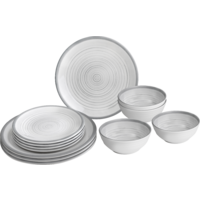 Brunner Midday Bellagio Melamine Tableware Set 12 pcs.