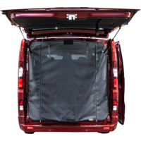 Mayr Van rear mosquito net with zipper suitable for Primastar (from 2021) / Trafic III (from 2014) with mesh size Fine-mesh