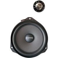 Caratec Audio CAK1660.DU Kompo-Lautsprechersatz f&uuml;r Fiat Ducato 7/8 