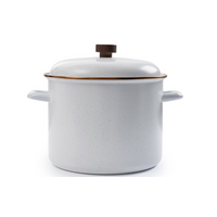 Barebones Topf stock pot  egg shell