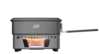 Esbit CS1100HA Trockenbrennstoff Aluminium Kochset 1,1 Liter