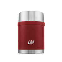 Esbit Sculptor Food-Thermobeh&auml;lter inkl. Sch&uuml;ssel aus Edelstahl 750 ml Burgundy