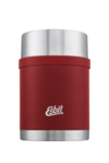 Esbit Sculptor Food-Thermobeh&auml;lter inkl. Sch&uuml;ssel aus Edelstahl 750 ml Burgundy