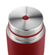 Esbit Sculptor Food-Thermobeh&auml;lter inkl. Sch&uuml;ssel aus Edelstahl 750 ml Burgundy