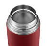 Esbit Sculptor Food-Thermobeh&auml;lter inkl. Sch&uuml;ssel aus Edelstahl 750 ml Burgundy