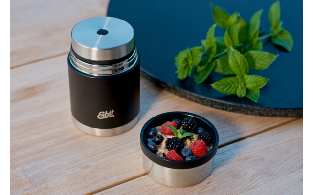 Produktbild Esbit Sculptor Food-Thermobeh&auml;lter inkl. Sch&uuml;ssel 18/8 Edelstahl 1
