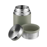 Esbit Sculptor Food Thermos 750 ml Grey