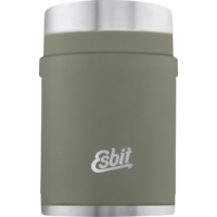 Esbit Sculptor Food-Thermobeh&auml;lter inkl. Sch&uuml;ssel aus Edelstahl 750 ml Stone Grey