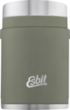Esbit Sculptor Food-Thermobehälter inkl. Schüssel 18/8 Edelstahl Stone Grey 750 ml