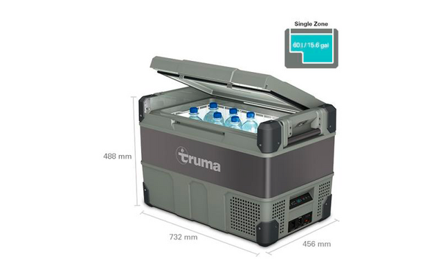 Glacière à compresseur Cooler C60 Single Zone avec mode de congélation 59 litres Truma
