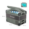 Truma Cooler C60 Kompressor K&uuml;hlbox mit Tiefk&uuml;hlfunktion 12/24/230V 59 Liter