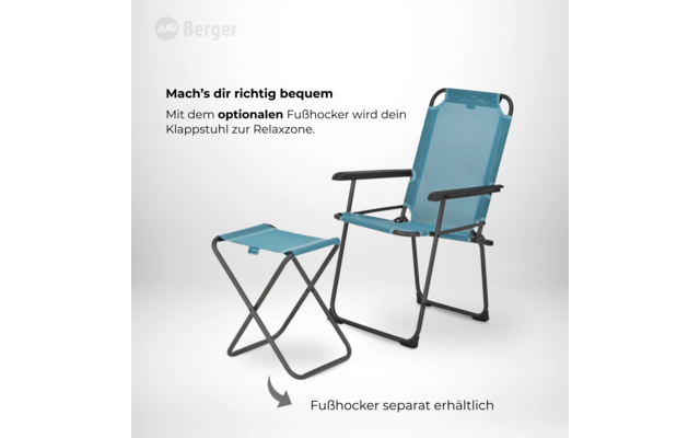 Immagine del prodotto Sedia pieghevole Berger Iseo Classic 1