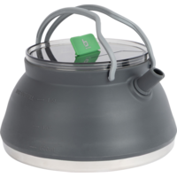 Bo-Camp faltbarer Teekessel aus Silikon 1,5 Liter