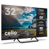 Kleine productafbeelding Cello CTrav Smart Tizen OS Camping LED TV mit Triple Tuner, WLAN, Bluetooth, 12/24/230 V 1