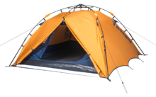 Tambu Emani 3 schnellaufbau Kuppelzelt für 3 Personen aus recyceltem Polyester 2.000 mm Wassersäule 