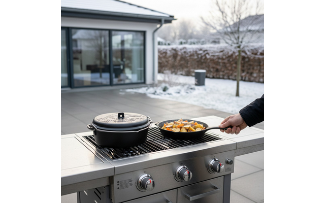 Produktbild Petromax FP Essential Feuerpfanne Gusseisen Pfanne 1