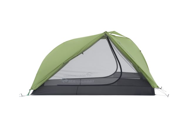 Sea to Summit Telos TR2 Green freestanding tent for 2 people