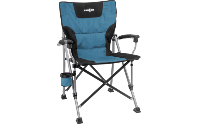 Brunner Raptor Compack folding chair blue/black
