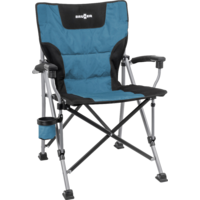 Brunner Raptor Compack chaise pliante bleu/noir