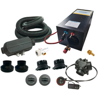 Kit per doccia acqua calda Pundmann Air 2D 12 V / 200 W 9 l