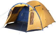 Tambu Setu 5 Tente dôme pour 5 personnes en polyester recyclé avec hauteur debout 3.000 mm de colonne d'eau