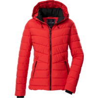 G.I.G.A. DX by killtec GW 32 Damen Funktionsjacke in Daunenoptik mit abzippbarer Kapuze
