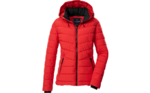 G.I.G.A. DX by killtec GW 32 Damen Funktionsjacke in Daunenoptik mit abzippbarer Kapuze