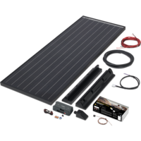 B&uuml;ttner MT 130 MC Black Line Solar-Komplettanlage 130 Wp