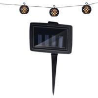 Luces de hadas solares Grundig de 1,8 metros con 8 bombillas LED