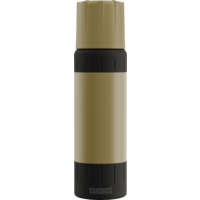 SIGG Alpine Star Thermoflasche Edelstahl 0,75 Liter caramel sand