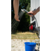 Kleines Produktbild Berger Outdoor Dusche mit digitaler Anzeige 1