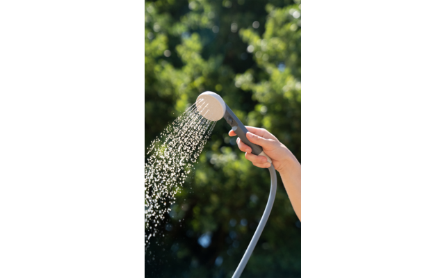Produktbild Berger Outdoor Dusche mit digitaler Anzeige 1