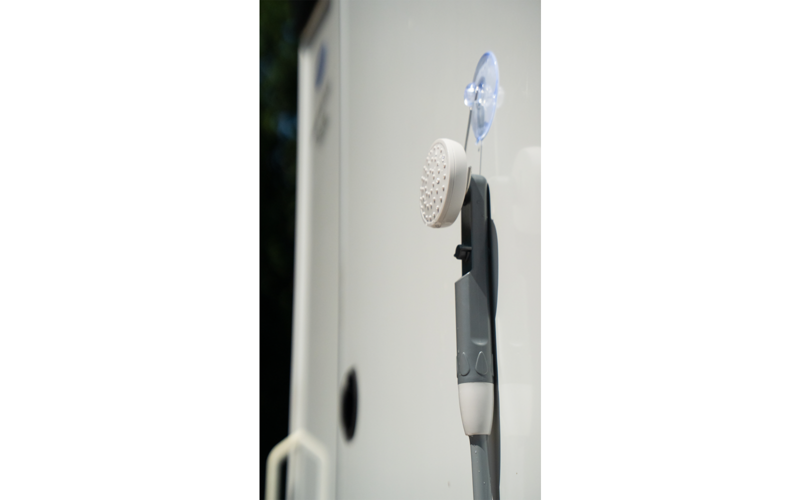 Produktbild Berger Outdoor Dusche mit digitaler Anzeige 1