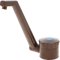 Barwig Automatik 05 robinet douille 10/12 mm raccordement brun