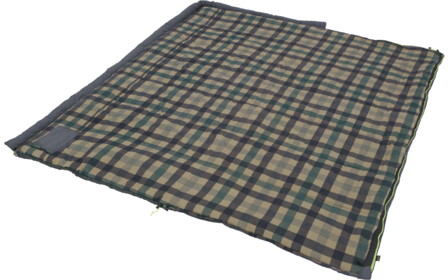 Outwell Camper Blanket Sleeping Bag 235 cm Gray