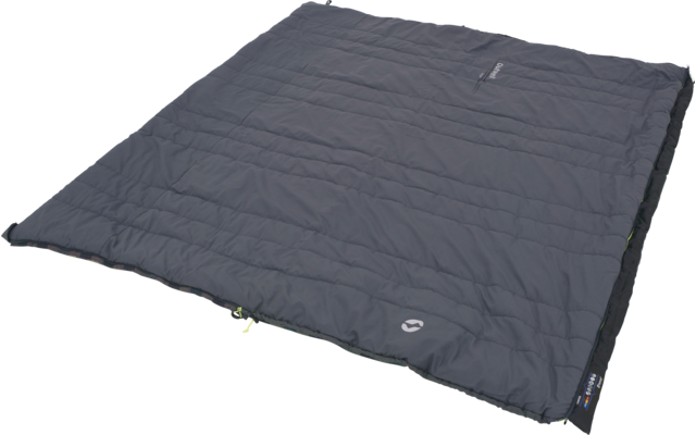 Sac de couchage Outwell Camper 235 cm Gris