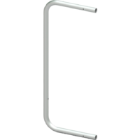 Structure de support Fiamma en haut &agrave; l'avant gauche convenant au Carry Bike VW T4 D - Num&eacute;ro de pi&egrave;ce Fiamma 98656-191