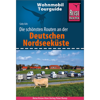 Gu&iacute;a de viaje en autocaravana Reise Know-How Costa alemana del Mar del Norte con Hamburgo y Bremen