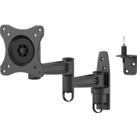 Soporte de pared para TV de brazo doble articulado para 13 a 27&rdquo; AK86TM Avtex