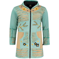 Ankerglut Ankerglutstern Patchwork Damenmantel